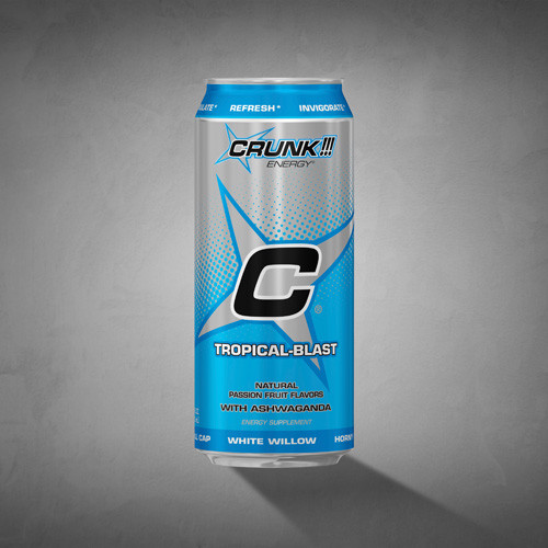 crunk tropical blast 16oz