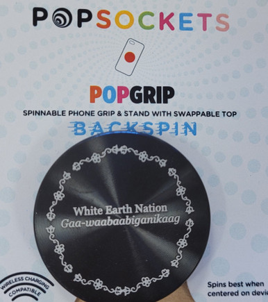 Pop Socket spins 