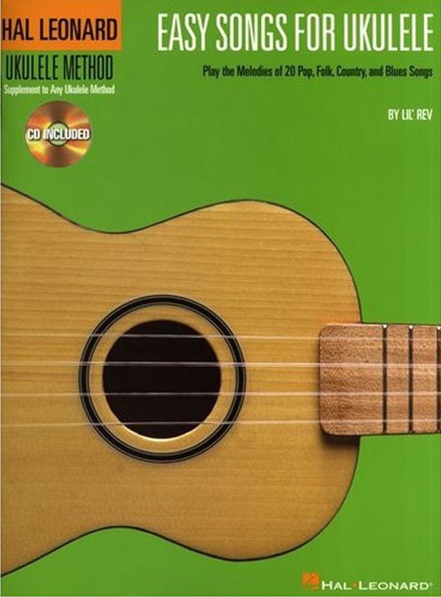 ukulele songbook for beginners modern songs