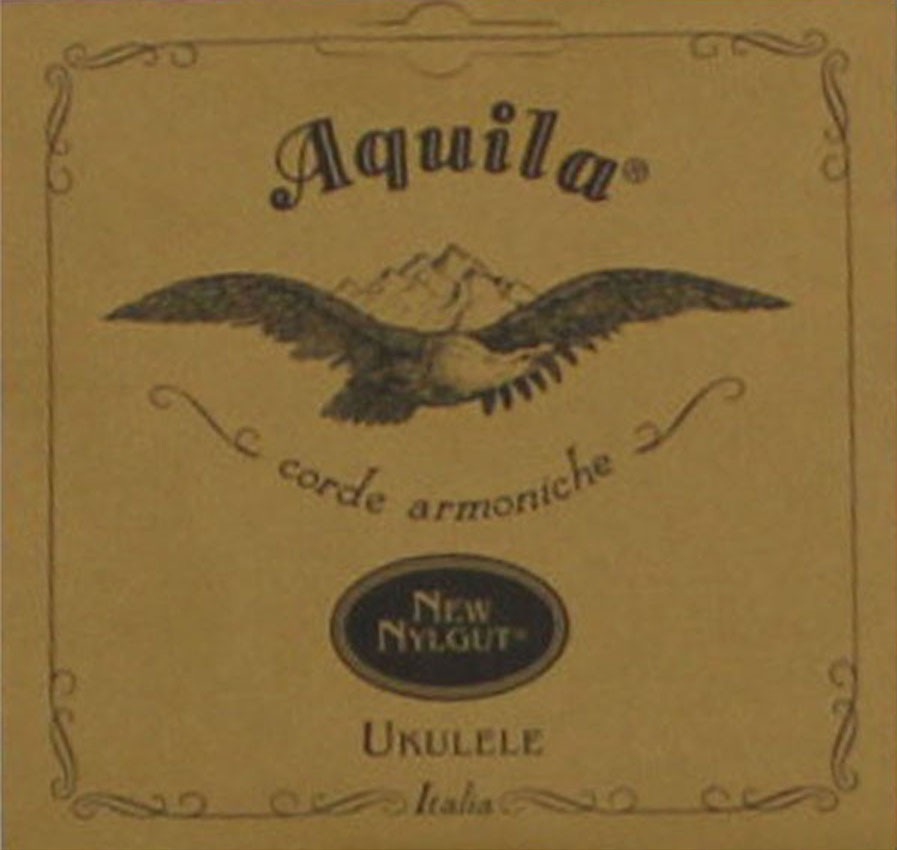 Aquila Nylgut Tenor Ukulele Strings Fan Guitar and Ukulele