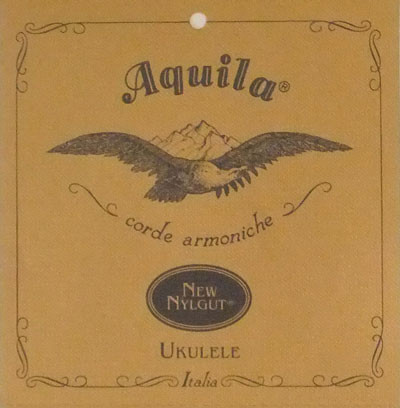 Aquila Baritone GCEA Ukulele String Set 