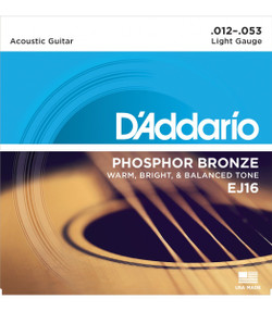 D Addario EJ11 80 20 Bronze Light Gauge Acoustic Guitar Strings