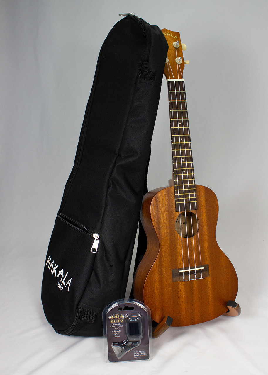 Makala MKC Beginner Pack Fan Guitar and Ukulele
