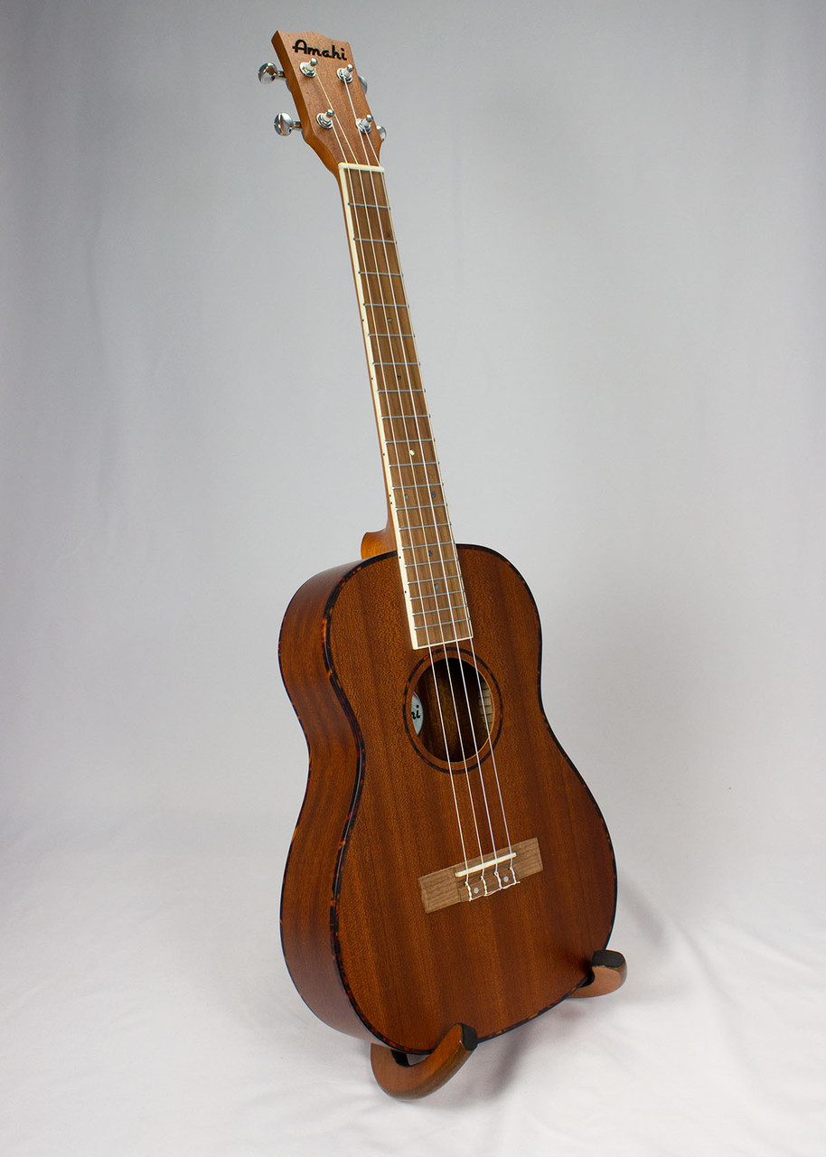 Amahi Mahogany Baritone Ukulele UK220B Fan Guitar and Ukulele