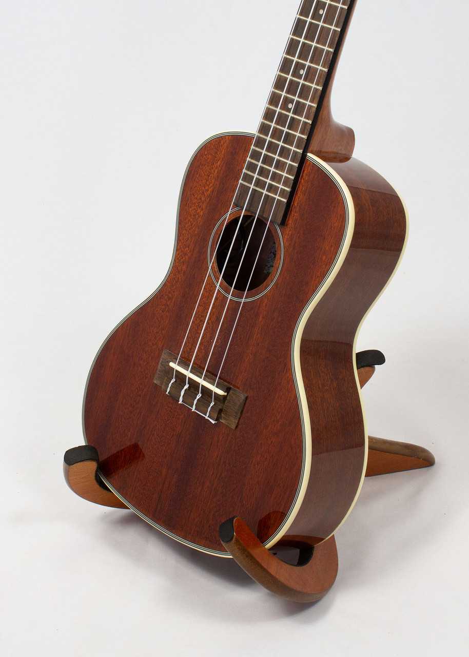 Kala Gloss Mahogany Concert w/ Pickup Fan Guitar and Ukulele