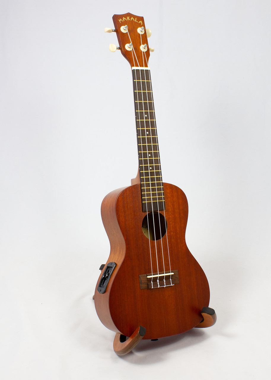 Makala Concert Ukulele w/ Pickup Fan Guitar and Ukulele