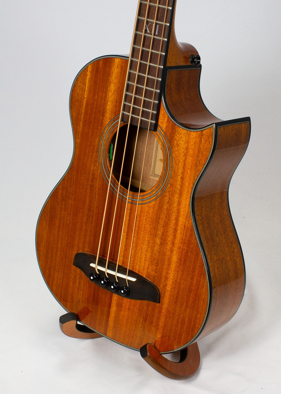 Ortega Deep Traveler Series Short Scale Acoustic Bass