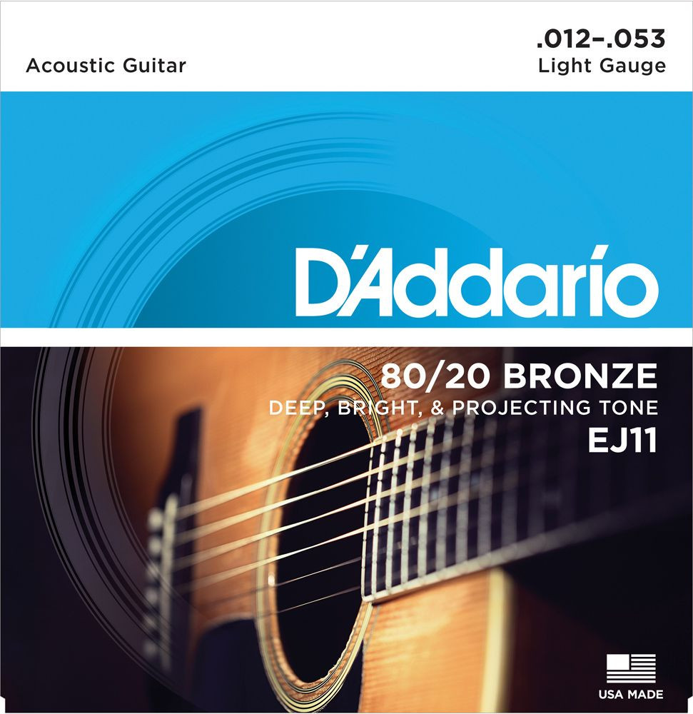 Best gauge for acoustic deals guitar strings