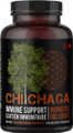 Chi Chaga Mushroom Supplement for Immunity system 120 Capsules