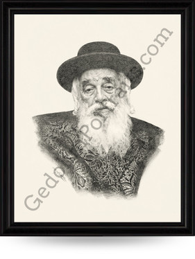 Vizhnitzer Rebbe - Rav Moshe Yehoshua Hager