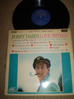 Love Swings 1961 Original Stereo London Atlantic Vinyl LP,SAH-K6194,Bobby Darin
