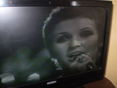 The Great Julie Driscoll singing " This Wheels on Fire"
