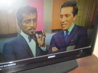 Andy with the Great Sammy Davis Jnr