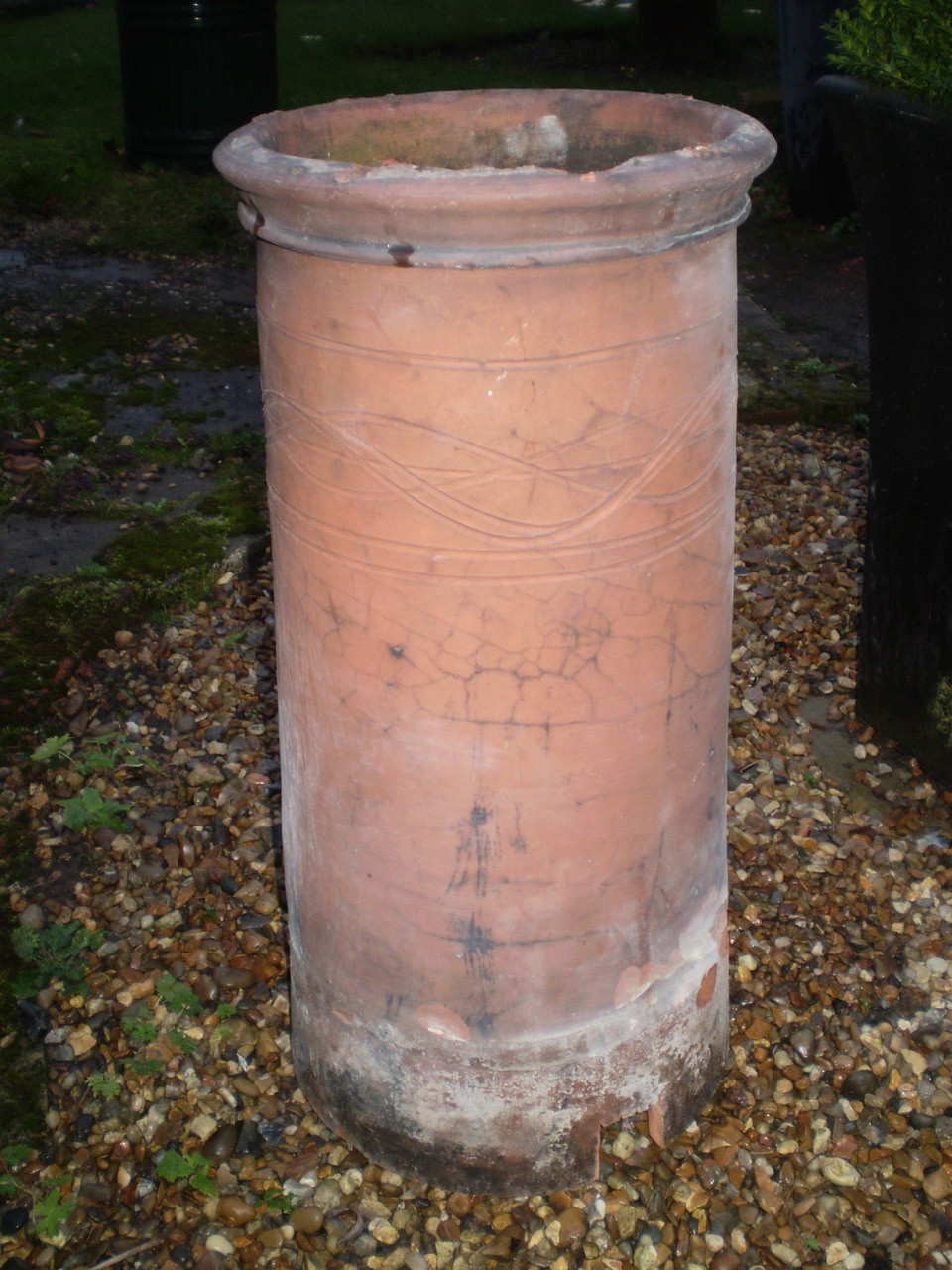 Victorian Chimney Pot, Garden Reclamation, Garden Planter 