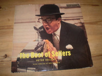 Peter Sellers very first LP in very nice condition.