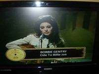 Bobbie Gentry singing the classic "Ode to Billie Joe"