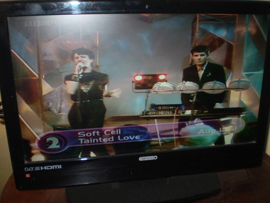 Soft Cell performing The Great "Tainted Love"