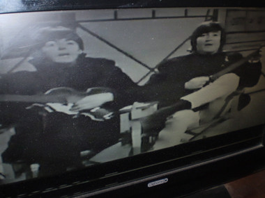 The Beatles in Rare Film singing "Ticket to Ride"