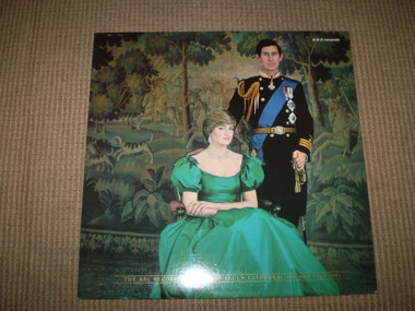 Image for the royal wedding 1981 lp