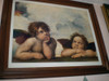 Vintage Romantic Print from France in Great Condition