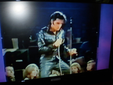 Elvis Presley singing Jailhouse Rock
