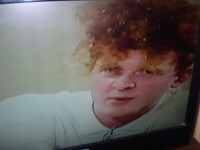 1980's Mick Hucknall,Lead Singer with Simply Red