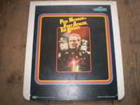  Rare Vintage Video Disc,Fort Apache,The Bronx,Paul Newman