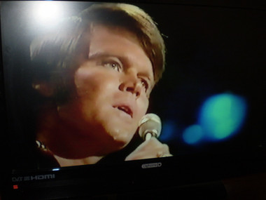 Glen Campbell performing his great hit " By the Time I get to Phoenix"