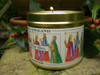 The Fragrance of this candle will fill a room at Christmas