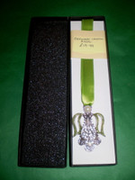 Gorgeous Christmas Crystal Angel Bookmark in Gift Box