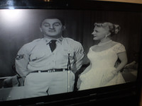 Danny Thomas and Peggy Lee in the Black & White version of the Film