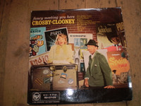 Fancy meeting You Here, Jazz Vinyl LP Album, Bing Crosby, Rosemary Clooney,Near Mint 1958 original