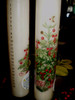 Danish Advent Pillar Candle made from Soy Wax