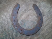 Vintage Lucky Horse Shoe, Pony Shoe from The Island of Sark