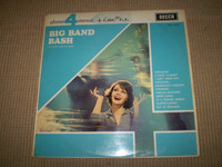 Big Band Bash 1962 Jazz Vinyl LP Album, Ted Heath Band, Near Mint Vinyl
