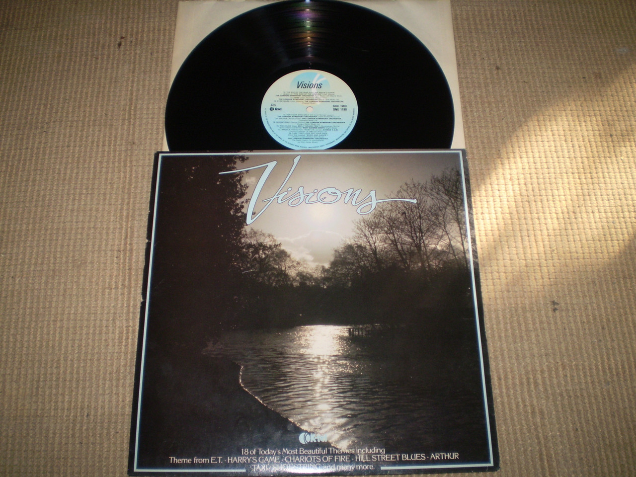 Visions Instrumental Vinyl LP Album, Compilation, Various artists