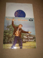The Duke Wore Jeans Tommy Steele 1958 Vinyl LP Album, Near Mint