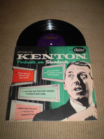 Portraits on Standards, Stan Kenton 1953 Jazz Vinyl LP Album, VGC