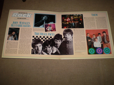 History of Rock vol 11 Vinyl LP, John Mayall. Small Faces, Them, Near ...