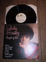 Thoughts of Love Vinyl LP Album, Shirley Bassey, 1976 First Press, Near Mint