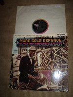 More Cole Espanol Rare Vinyl LP Album, Nat King Cole, 1962 original, near mint
