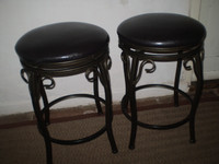 2 American Bar Stools, Not new but great condition