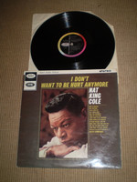 I Don't Want to Hurt anymore 1964 Vinyl LP Album,Nat King Cole, Near Mint