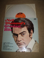 Neil Diamonds Greatest hits Vinyl LP Album Neil Diamond, 1967 original Near Mint