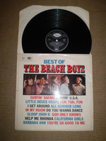 Best of the Beach Boys Vinyl LP Album, 1966, Near Mint
