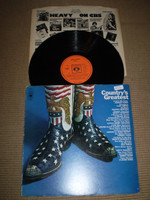 Country Greatest Vinyl LP Album compilation, 1971, Various artists, near mint