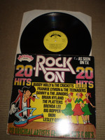 Rock on Vinyl LP Album, 1971 compilation, Superb Vinyl, Rock n Roll