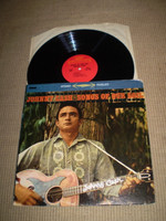 Johnny Cash songs of our soil American 1960 Vinyl LP Album, near mint
