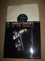 Shirley Bassey at the Pigalle vinyl lp album, 1965, outstanding condition