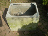 Architectural Salvage, 1930's Galvanised Water Tank, Water Tight, Water Feature, Garden planter